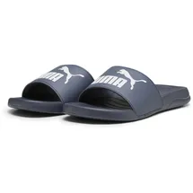 Puma Popcat 20 Slide Sandal, Inky Blue White, 39