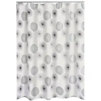 RIDDER Duschvorhang Hurricane 180 x 200 cm grau