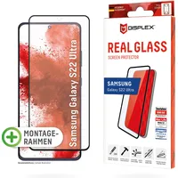Displex Real Glass Full Cover für Samsung Galaxy S22 Ultra (01577)