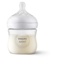 Philips Avent Natural Response Babyflasche – Babyflasche, 125 ml, für Neugeborene ab 0 Monaten, BPA-frei (Modell SCY900/01)