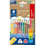 Staedtler Buntstift Noris jumbo 10+2 FSC 100%