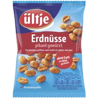 ultje ültje Erdnüsse, pikant gewürzt,