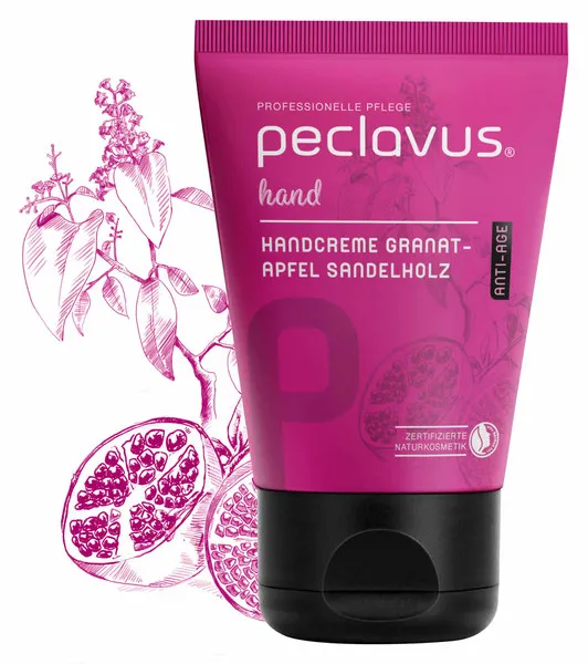 Peclavus Handcreme Granatapfel Sandelholz 30ml