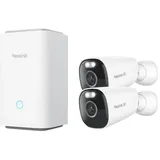 Reolink Argus Eco Ultra 4K 8MP Schwarz