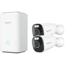 Reolink Argus Eco Ultra 4K 8MP Schwarz