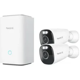 Reolink Argus Eco Ultra 4K 8MP Schwarz