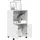vidaXL Rollschrank 55 x 91 x 40 cm Weiß