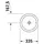 Duravit Architec Bali Einbauwaschtisch Ø 33,5 cm (0473340031)
