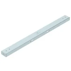 OBO 6044410 Symmetrische Bodenstütze Traverse, Breite 600 mm B600mm Stahl bandverzinkt BSST 600 FS