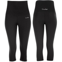 WINSHAPE Leggings »Functional Power Shape 3/4-Tights HWL202«, High Waist mit Bauch-Weg-Effekt Winshape schwarz XS EU