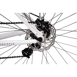 WYNN Gravelbike GRL3.0 28 Zoll RH 54 cm Unisex weiß