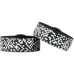 BURGH Lenkerband Designer Tape | Pixel white