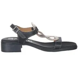 Oh My Sandals  Sandalen SCHUHE  5607  in Schwarz, 38