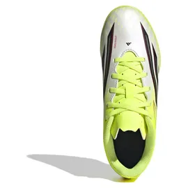 adidas F50 Club TF Kinder gelb/grün 36 2/3