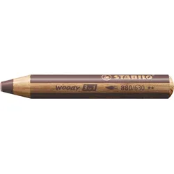 STABILO Multitalent-Stift woody 3 in 1, braun