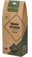 Nat&Form Tisane Cerise Queue Thé 50 g