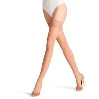 Falke Matt Deluxe Halterlose Strümpfe Transparent 35-37