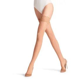 Falke Matt Deluxe Halterlose Strümpfe Transparent 35-37