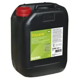 Kerbl Sägekettenöl Viscano (5 Liter Kanister, Viskosität bei 40 °C: 100 mm2/s, mineralisches Hochleistungs-Kettenöl) 29860,