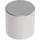 Maul Magnete silber, Metall Ø 1,0 x 1,0 cm, 4 St.