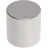 Maul Magnete silber, Metall Ø 1,0 x 1,0 cm, 4 St.