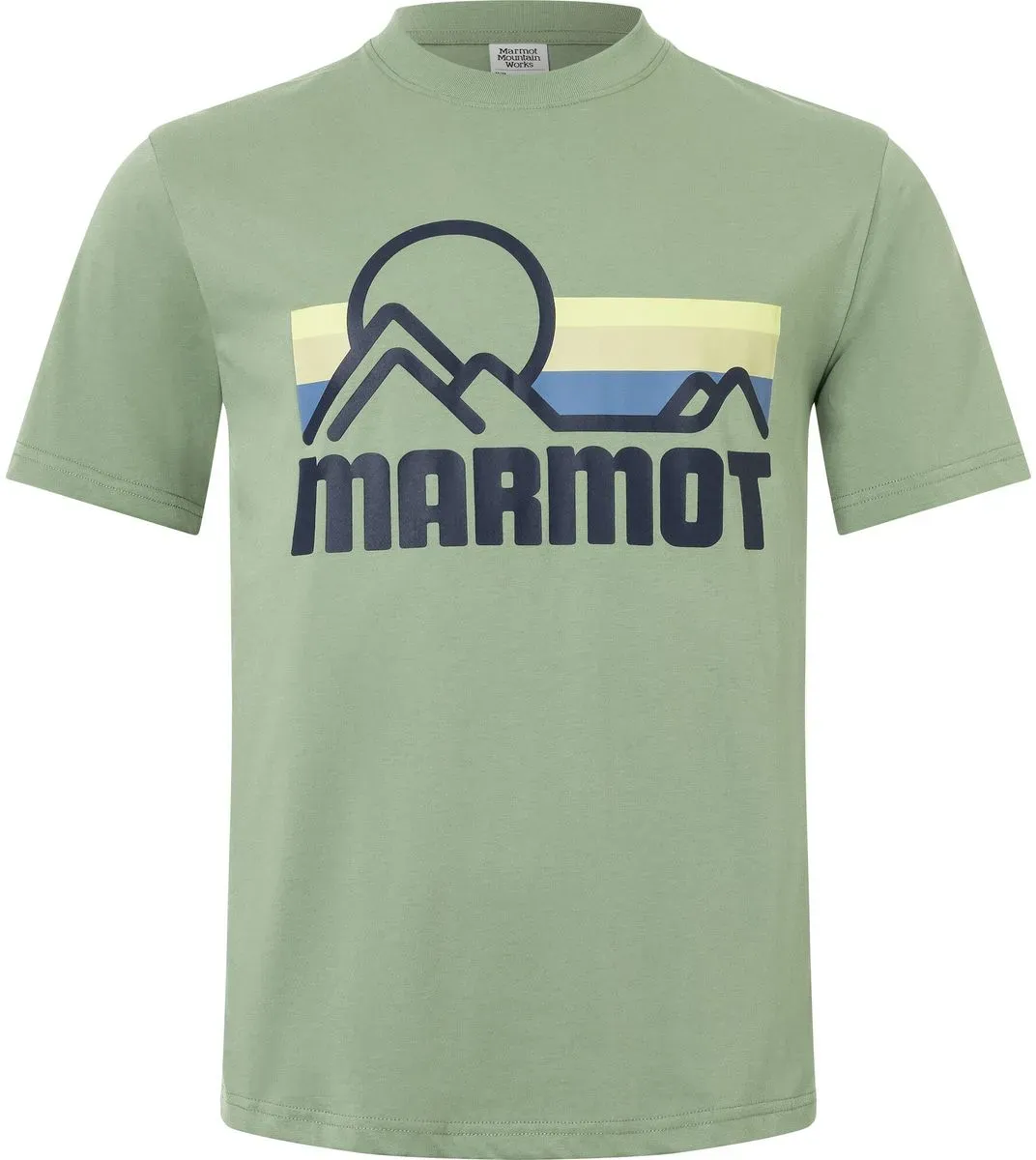 Marmot Coastal Tee Short Sleeve agate green (24373) S