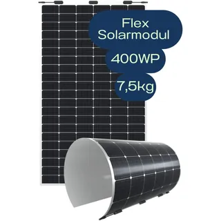 400W Flexibel Solar Panel  MONO Crystalline Cell, Glassless, N-type