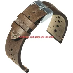 Eulit Pferdeleder Eulux Cavallo 20mm" E58483620281" - tabak