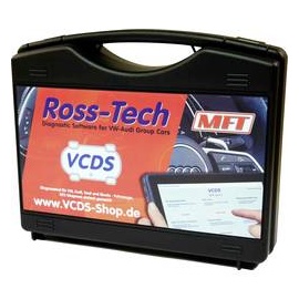 VCDS VCDS® HEX-V2 USB Hobby OBD II Diagnosetool Passend für (Auto-Marke): Audi, Volkswagen, Seat,