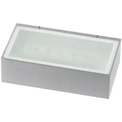 Wandleuchte Bonn alu2xAC8W 1654lm