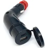 BAAS USB Universal-Twin-Ladestecker 12V