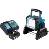 Makita DEADML 811 ST1 Akku Baustrahler 14,4 / 18 V 3000 lm LED + 1x Akku 5,0 Ah + Ladegerät