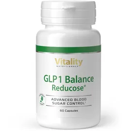 vitality nutritonals GLP 1 Balance Reducose Kapseln 60 St.