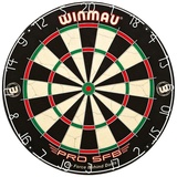 WINMAU Dartboard PRO-SFB Set inkl. 2 Satz Steeldarts