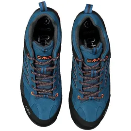 CMP Herren Moon Low WP Schuhe (Größe 45, blau)