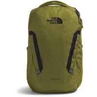 The North Face Vault Rucksack Forest Olive Light Heather/Tnf