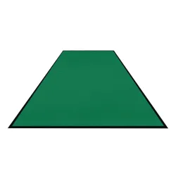 Schmutzfangmatte Colorstar, grasgrün, waschbar, glatter Rücken 7460150300150-C17 , Maße (B x T): 150 x 300 cm