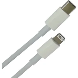 Apple USB-A auf Lightning 1 m Weiß