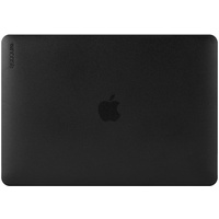 Incase Hardshell Hartschalen Hülle für MacBook Air 13,3" (2020 / M1-Late 2020) - transparent (schwarz)