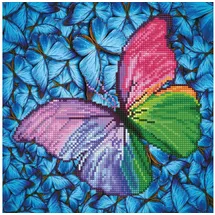 Diamond Dotz Diamond Painting Schmetterling Kreativset