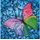 Diamond Dotz Diamond Painting Schmetterling Kreativset