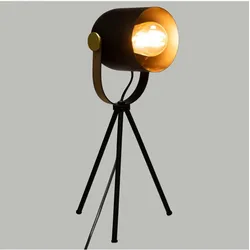 ATMOSPHERA - Stativlampe Modell "Action" E27 Farbe schwarz.