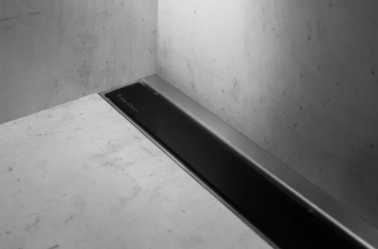 ESS Modulo Wall TAF Glas Schwarz 60 cm, MLWGS 600 MLWGS600