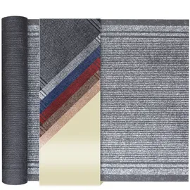 Primaflor Küchenläufer MALAGA - grau, - 66cm x 750cm