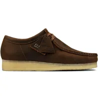 Clarks Originals Herren Halbschuhe Wallabee Braun 44 - 44 EU