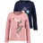 blue seven Langarmshirt BLUE SEVEN "Blue Seven Langarmshirts", Mädchen, Gr. 122, bunt (m001, multipack 1), 100% Baumwolle, normal, Rundhals, Shirts Langarmshirt