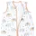 TupTam Baby Schlafsack 2,5 TOG – Warm, ärmellos, Wattiert" Gr. 104, grau (elefant, mond), Schlafsäcke, Baby, L: 110cm, Obermaterial: 100% Baumwolle CO., L:110cm