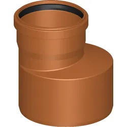 PVC-Kanal Reduktion DN 250/200 KGR Nr.4337