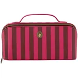Pip Studio Cyrille Cosmetic Bag Medium Stripe Pink 23.5x11x5x22cm