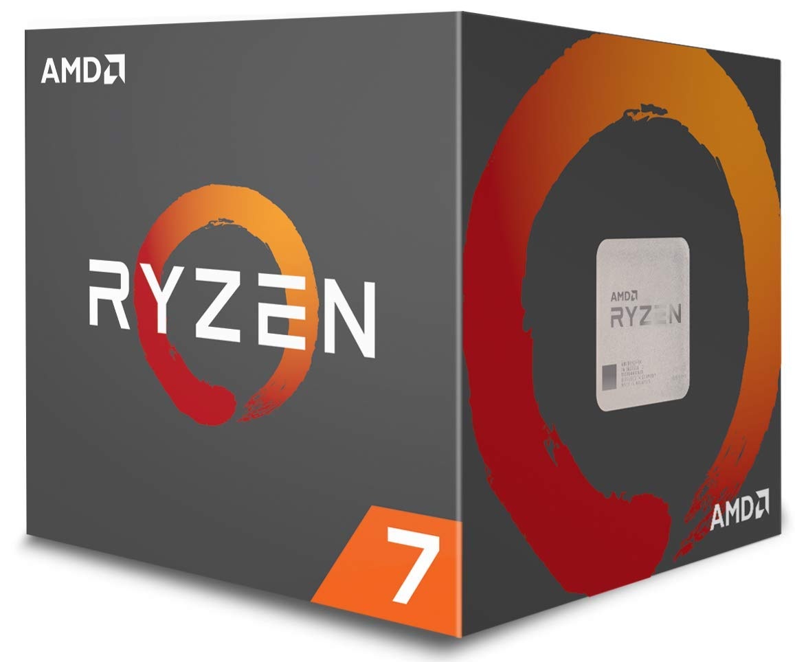 AMD Ryzen 7 1700 Prozessor mit Wraith-Spire-LED-Kühler